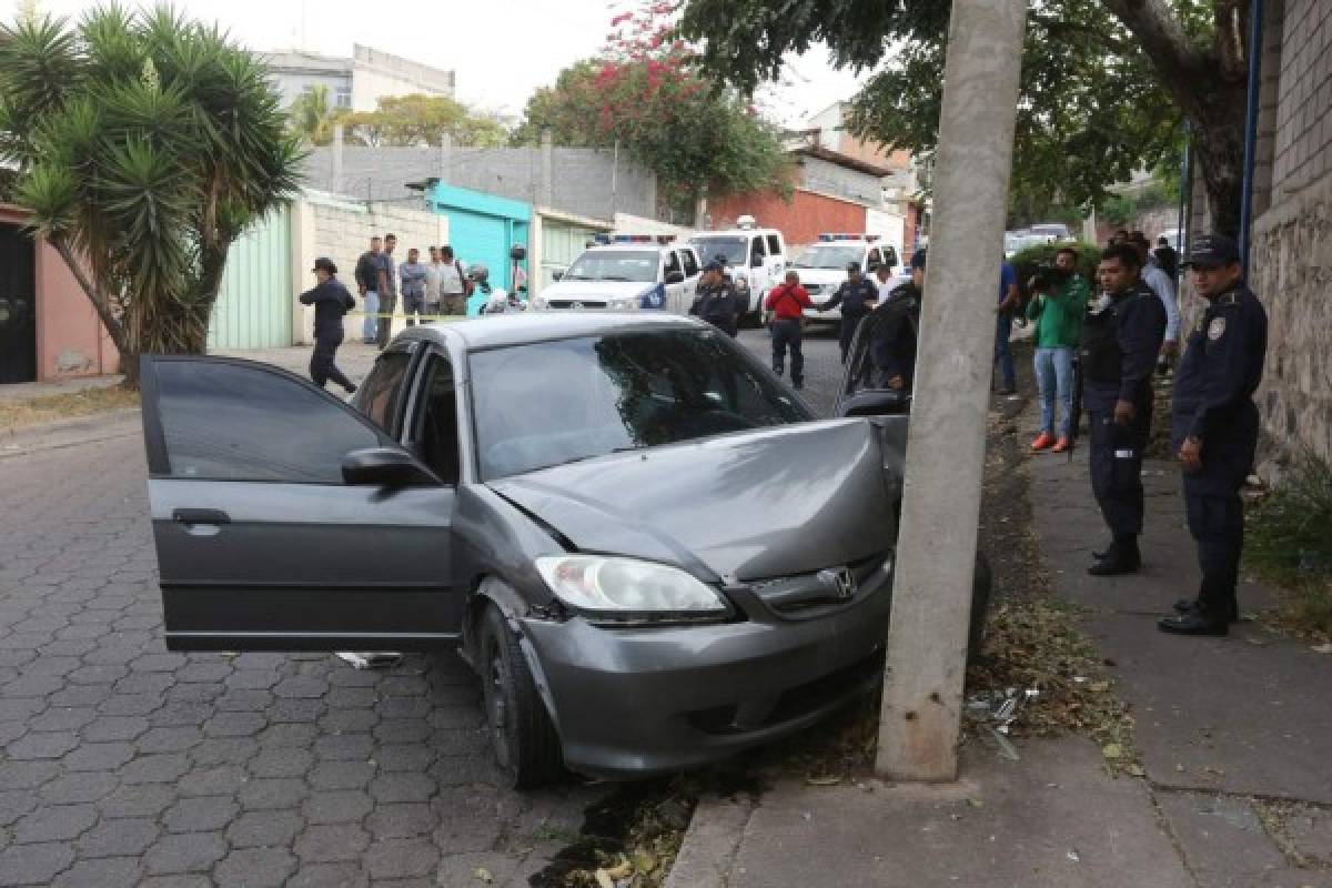 Tres vehículos robados a la semana en Tegucigalpa