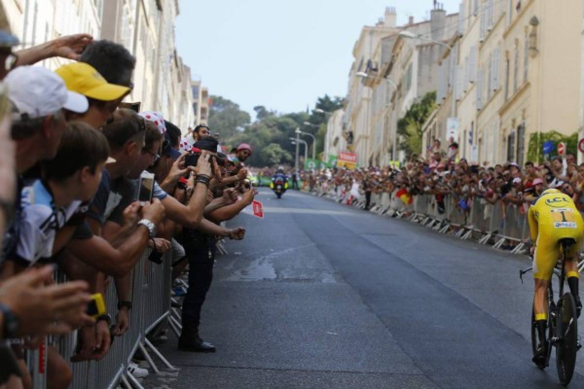 Chris Froome asegura cuarto título del Tour de Francia