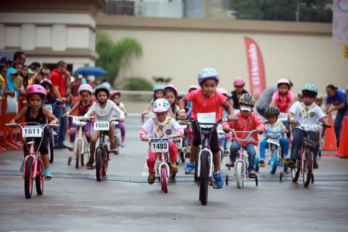 El sábado es el gran día para los pequeños de la Vuelta Ciclística