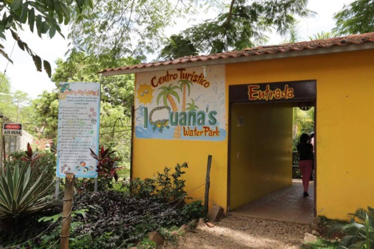 Iguana’s Water Park, un paraíso terrenal