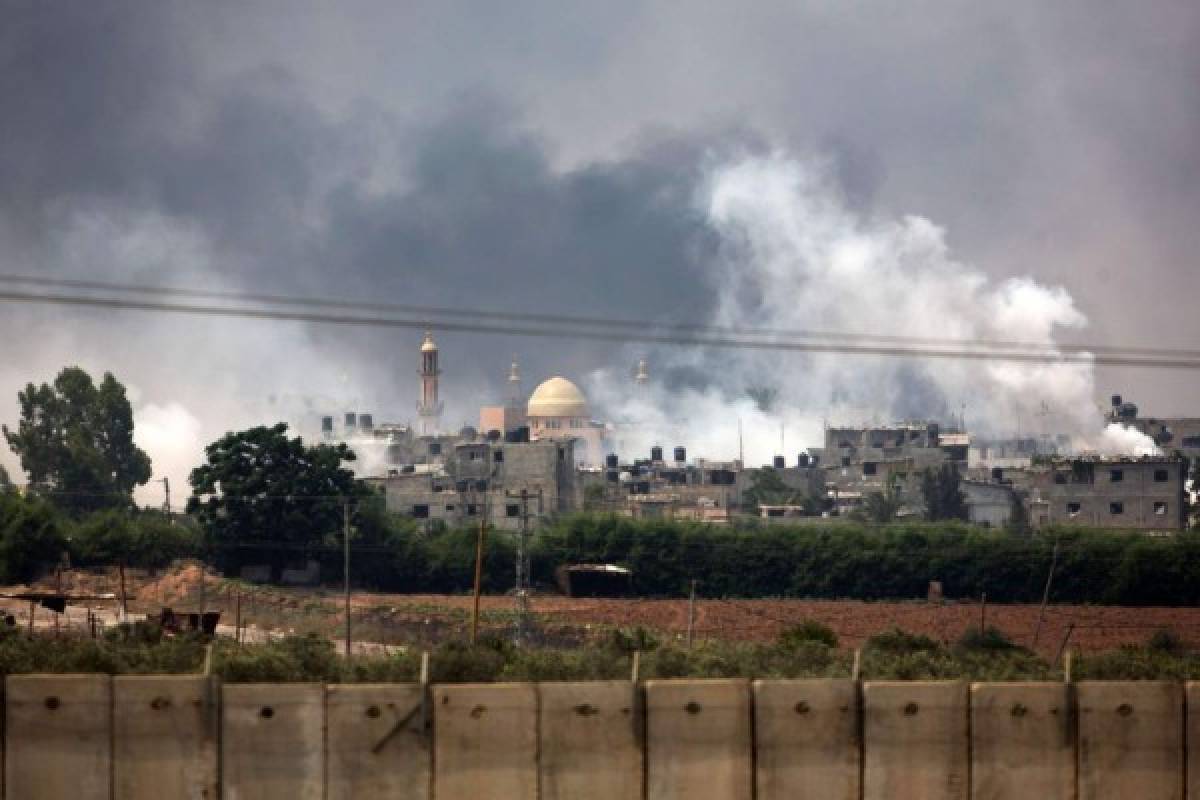 Tanques israelíes dispararon contra escuela de la ONU