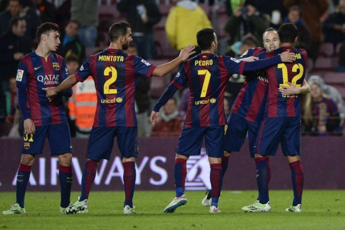 Barcelona vuelve a golear al Huesca y avanza a octavos de Copa