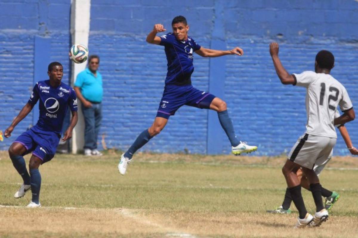 Atlético Esperanzano le aguó la fiesta al Motagua