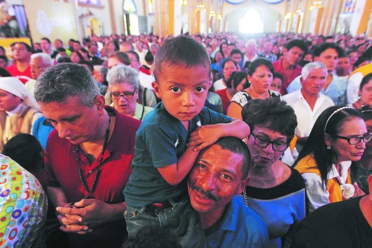 A buscar la paz guiados por la Virgen Suyapa llama la Iglesia