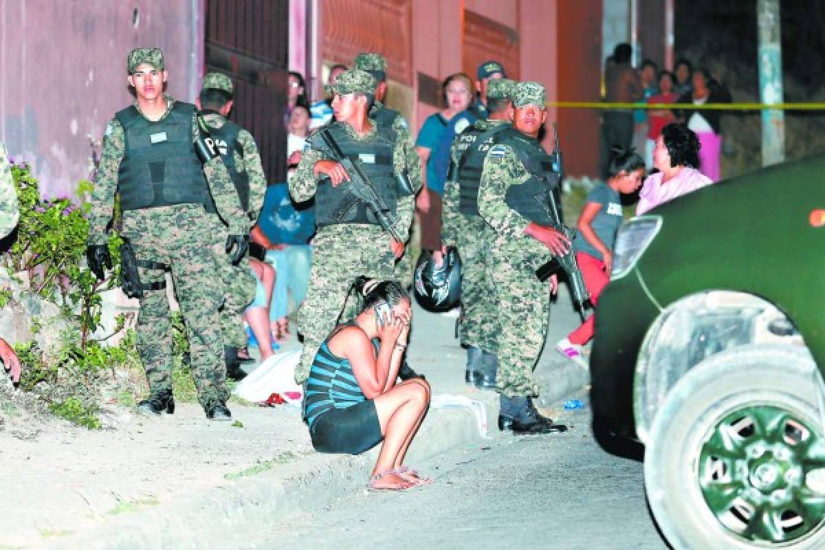 Matan a estudiantes en la Villa Cristina