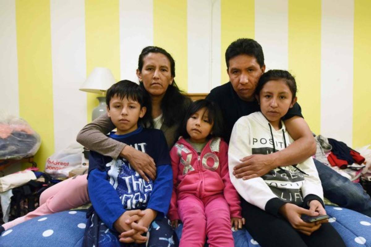Madre indocumentada se protege de la deportación de EEUU en una iglesia  