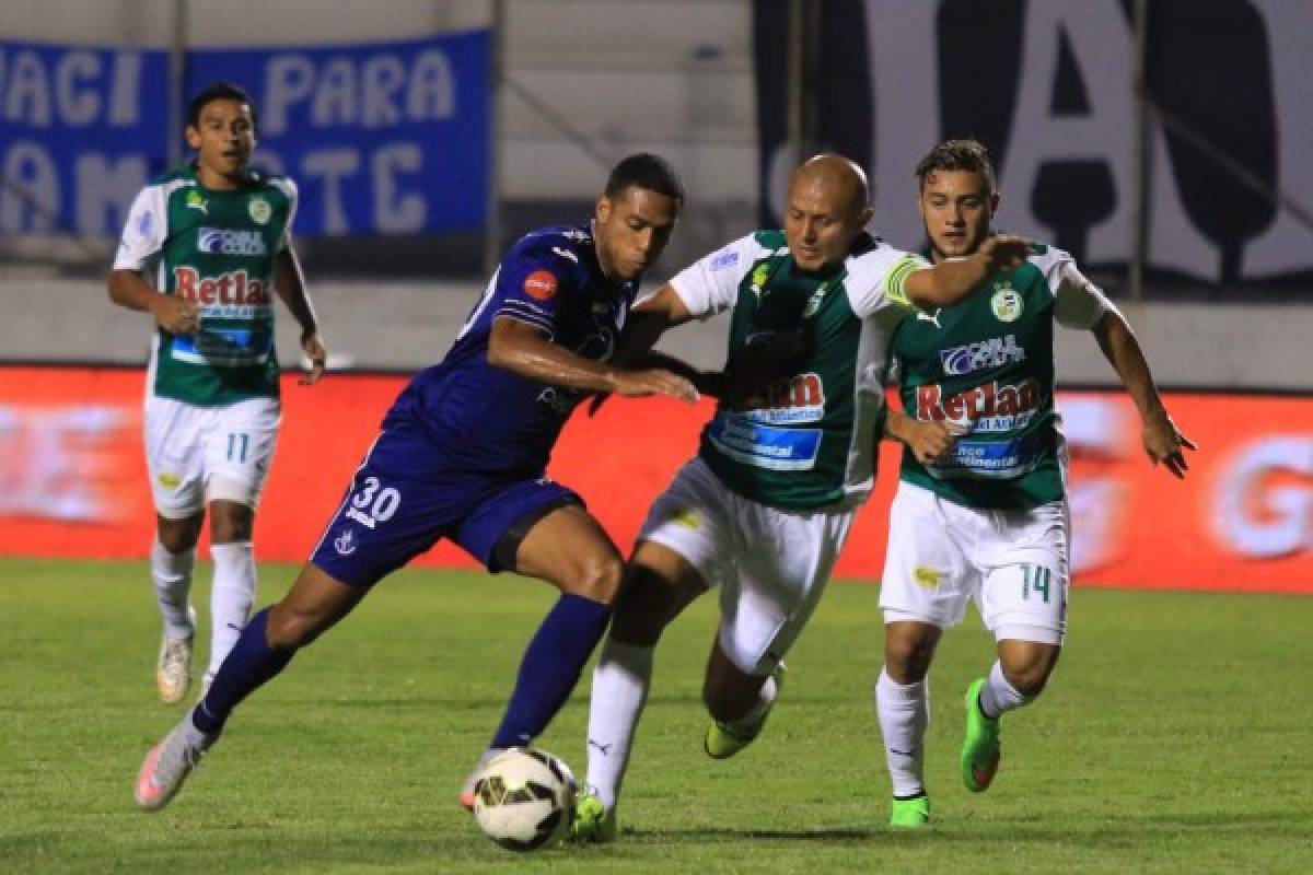 Motagua y Juticalpa a su octavo asalto