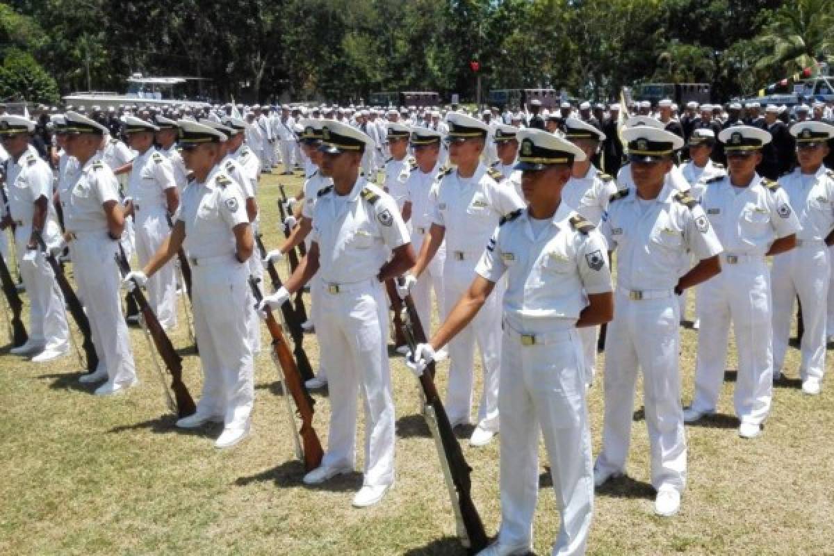 Fuerza Naval celebra su 39 aniversario