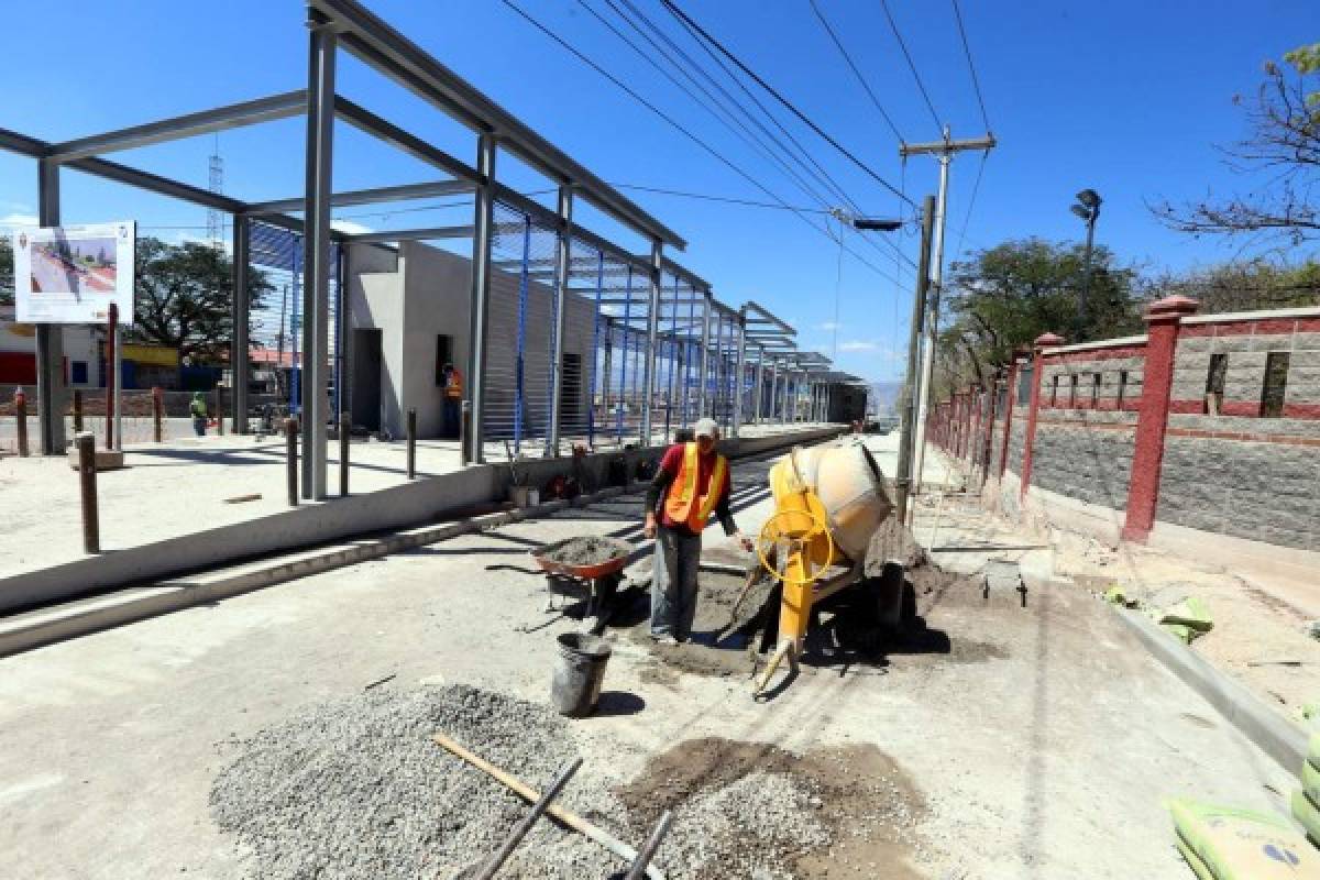 Para septiembre planean instalar cámaras en buses de la capital de Honduras