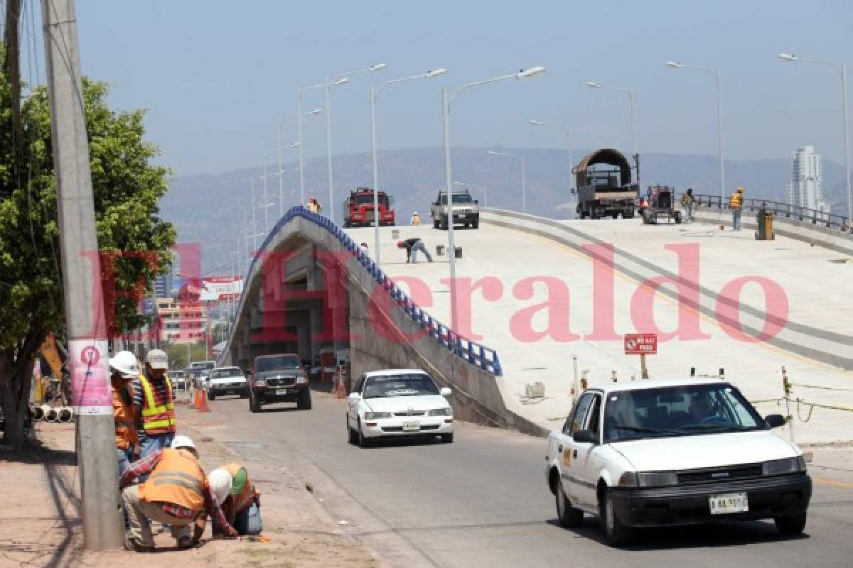 Este domingo habilitarán tramo de puente a desnivel El Trapiche