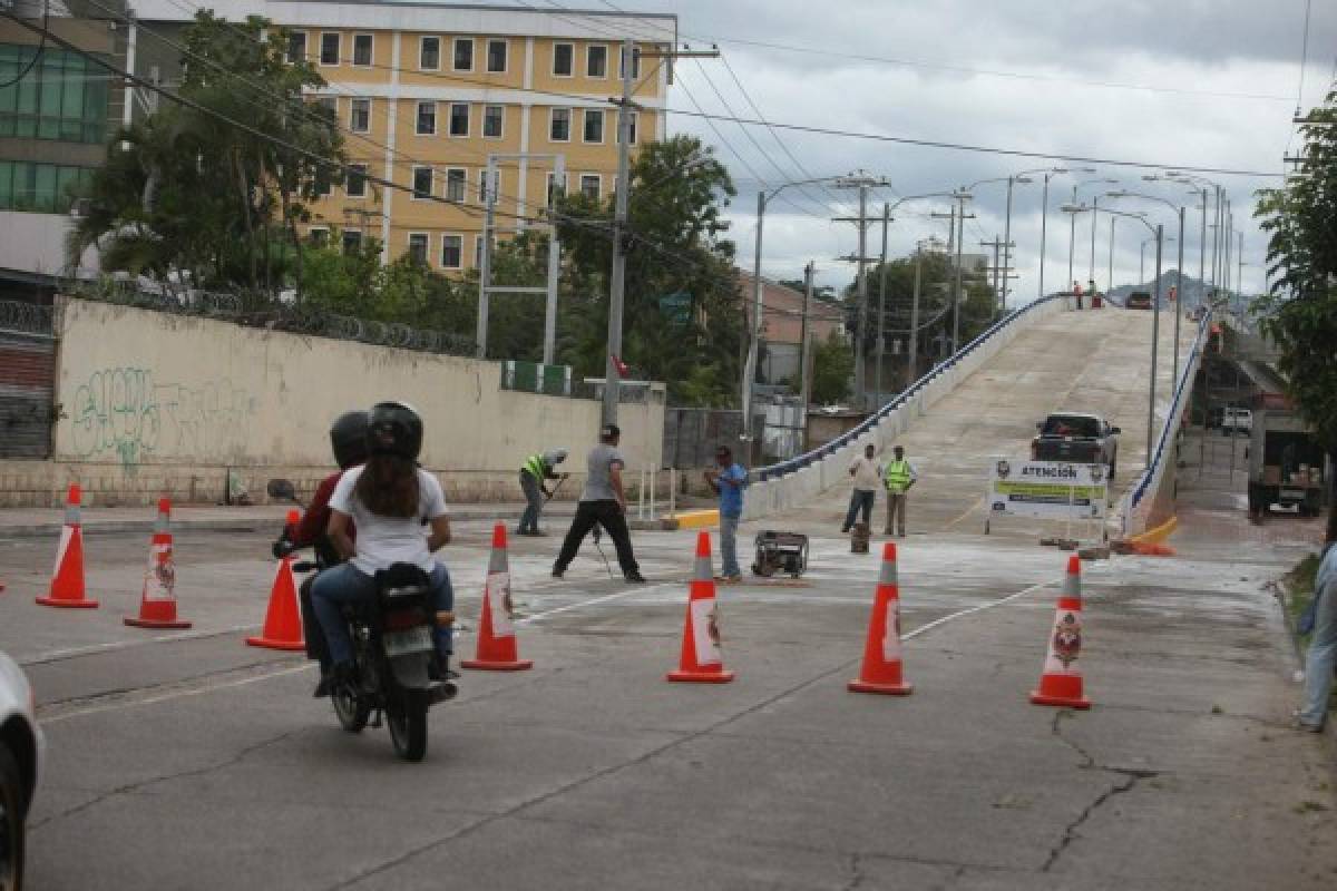 Tres obras están por habilitarse en Tegucigalpa y Comayagüela