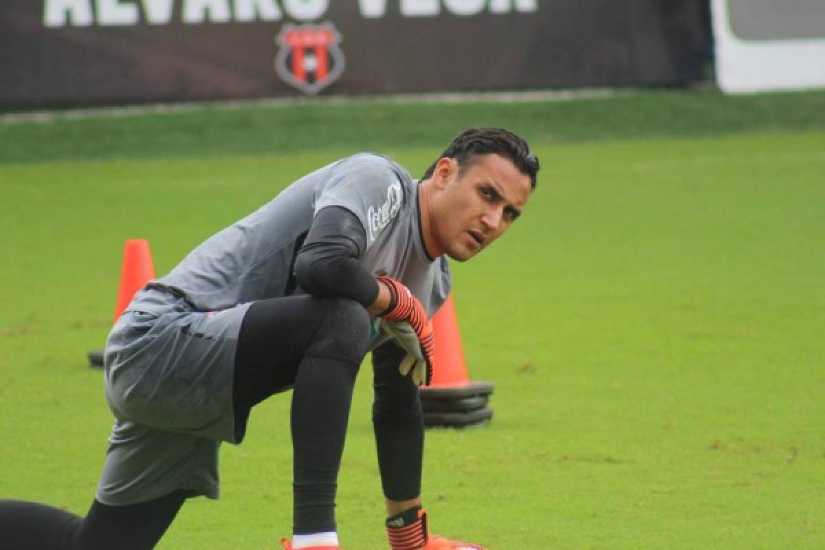 Keylor Navas: Intentaremos pasarle por encima a Honduras