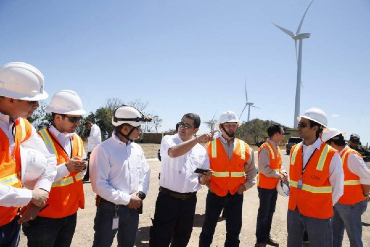 Comienza a funcionar segundo parque eólico de Honduras