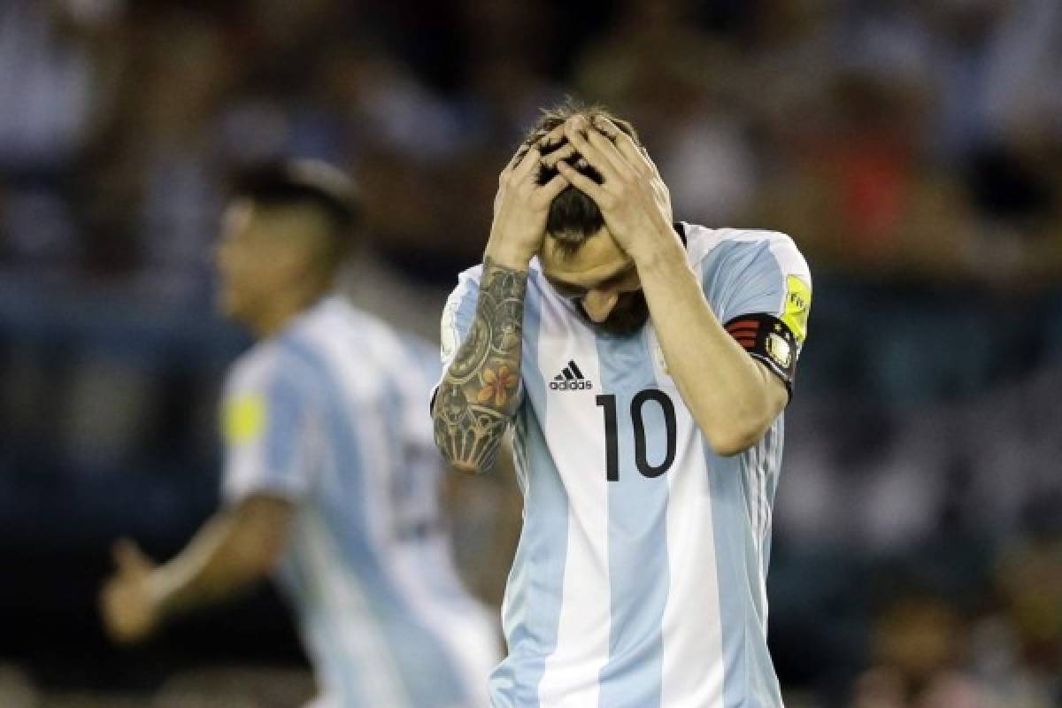 Barcelona defiende a Messi tras suspensión con Argentina