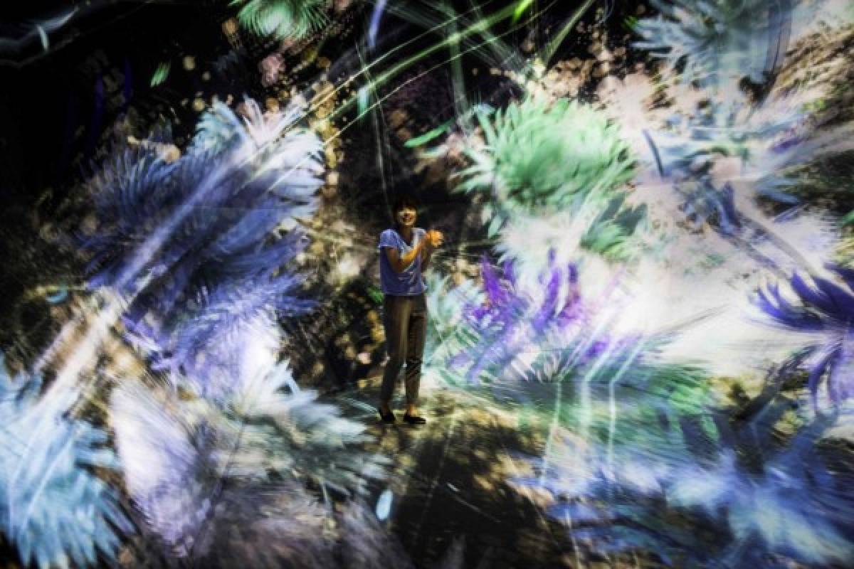 Tokio abre su museo de arte digital de cristales