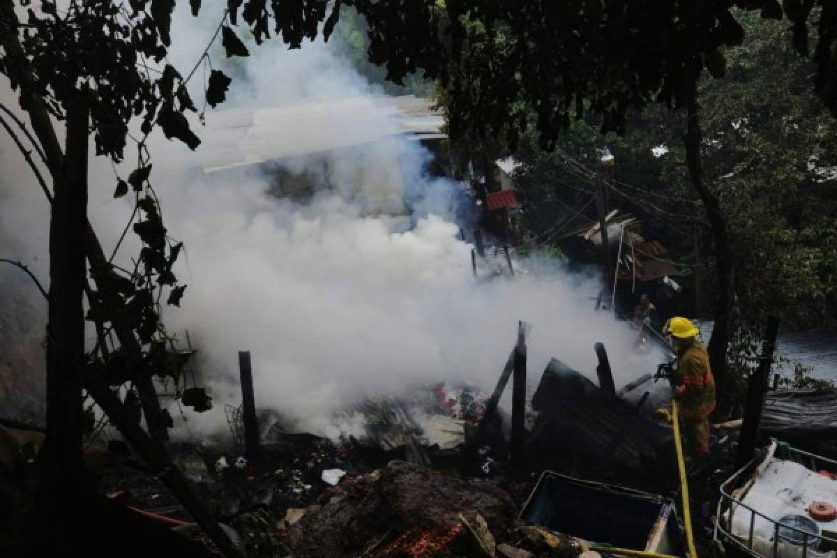 Incendios han arrasado con 151 casas en la capital