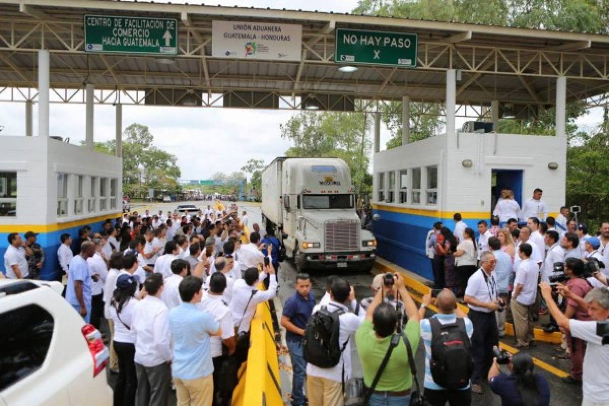 ¿En qué beneficia la Unión Aduanera entre Honduras y Guatemala?