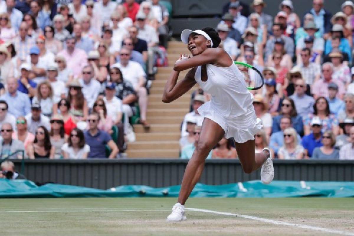 Muguruza y Venus Williams se enfrentarán en la final de Wimbledon