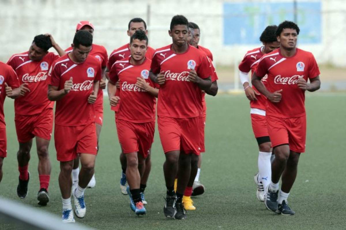 Olimpia inició la pretemporada con varias bajas