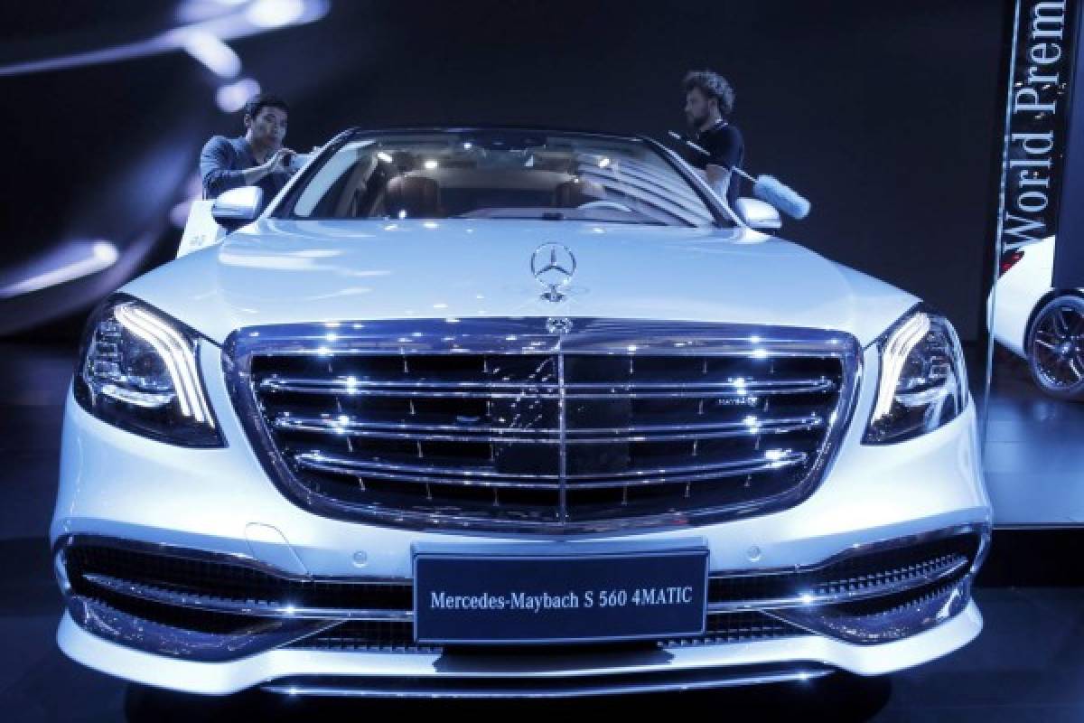 Conozca las novedades del auto show de Shanghái 2017