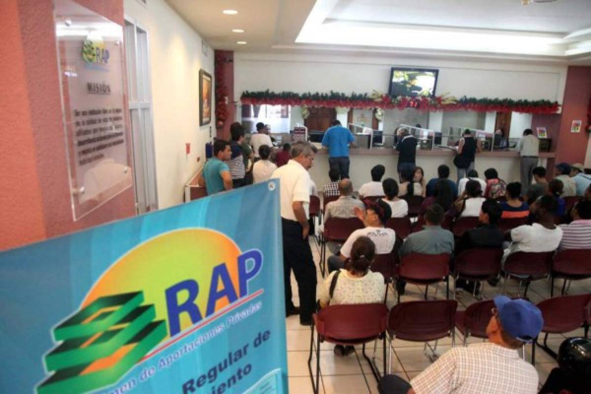 Honduras: RAP suspende cobro de 5.6% y ahora lo hará según el monto a retirar