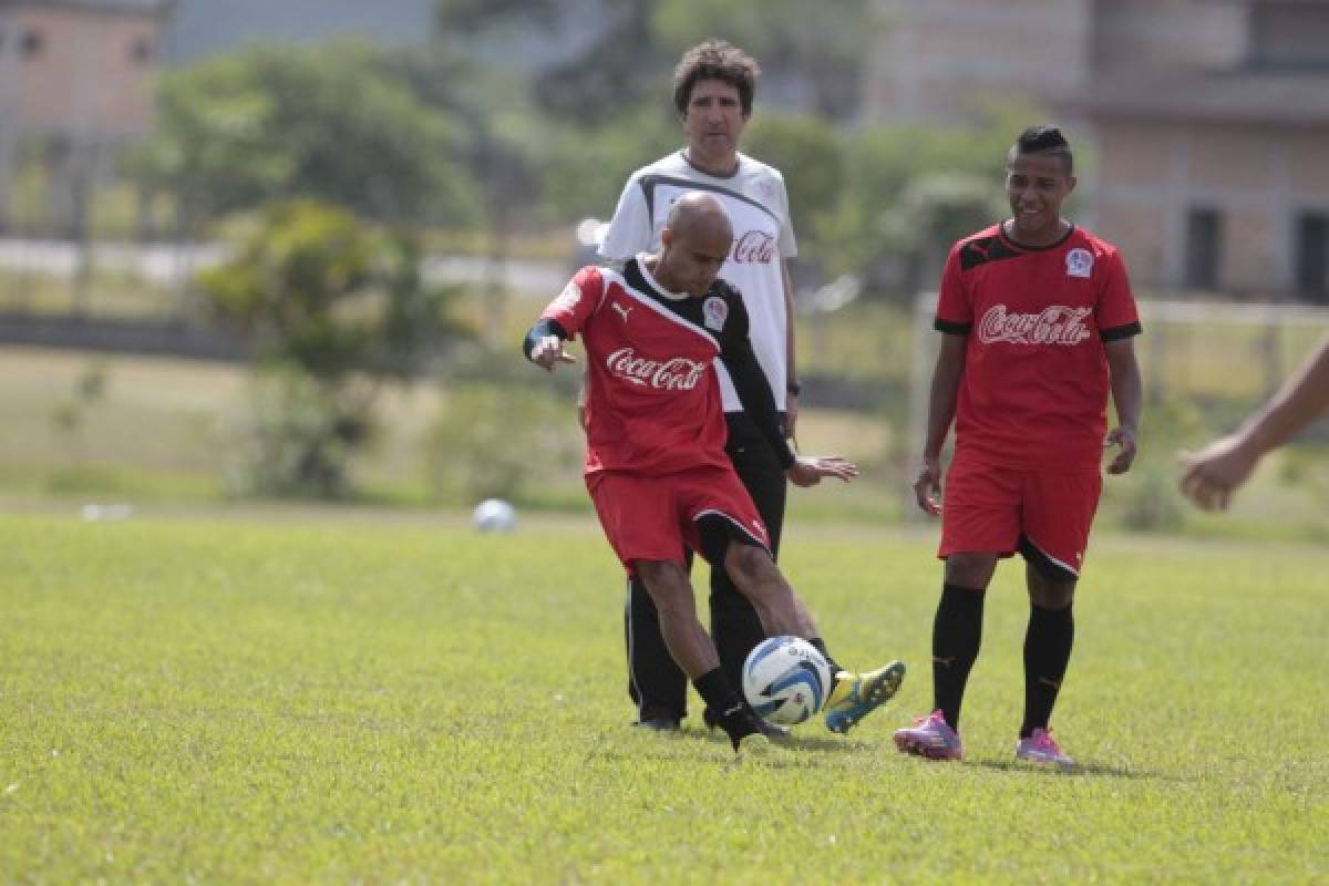 ”Si algo ganó Olimpia conmigo, es que no se conforma”