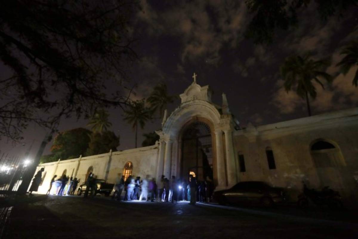Las andanzas de 'Don Juan Tenorio' en el Cementerio General de Tegucigalpa