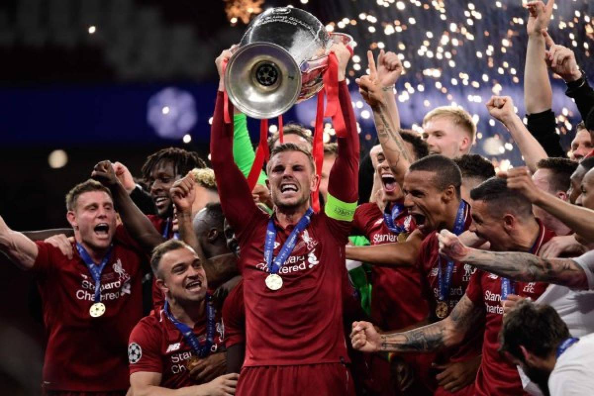 Liverpool, campeón de la Champions League al vencer 2-0 al Tottenham