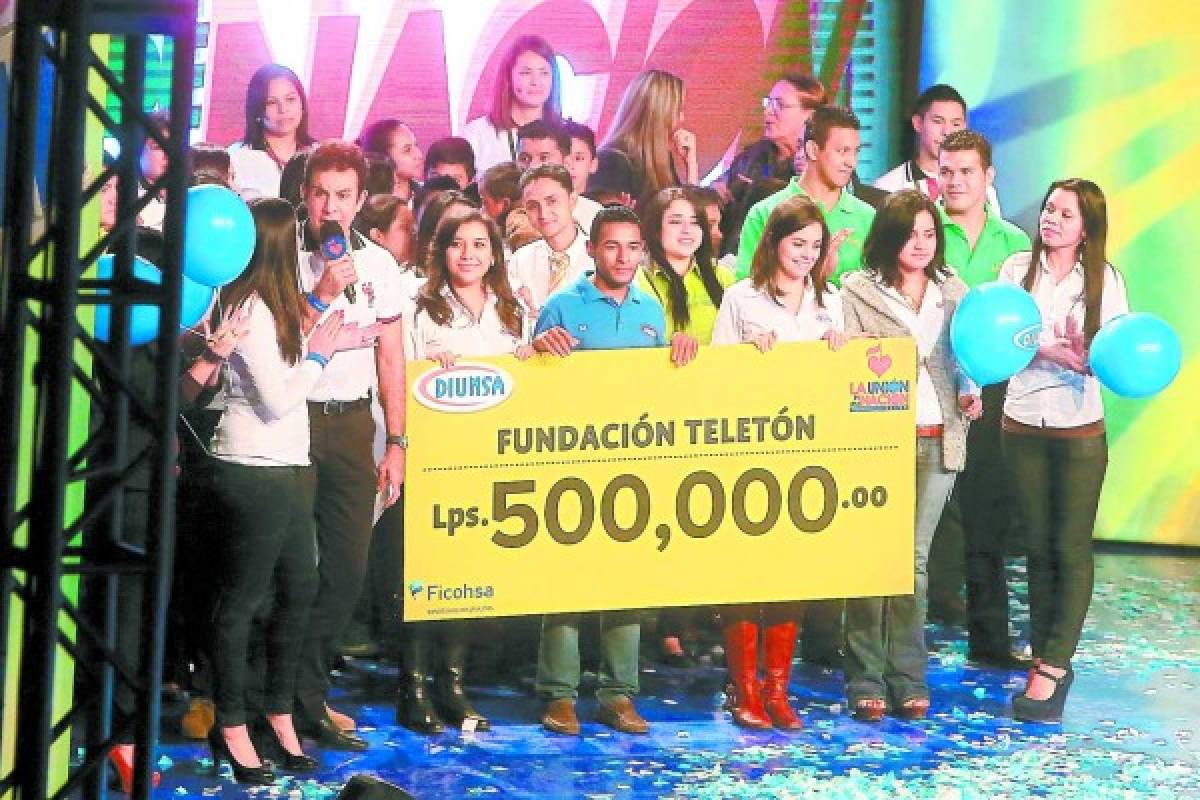 Honduras: Teletón 2014 recauda 54.7 millones de lempiras