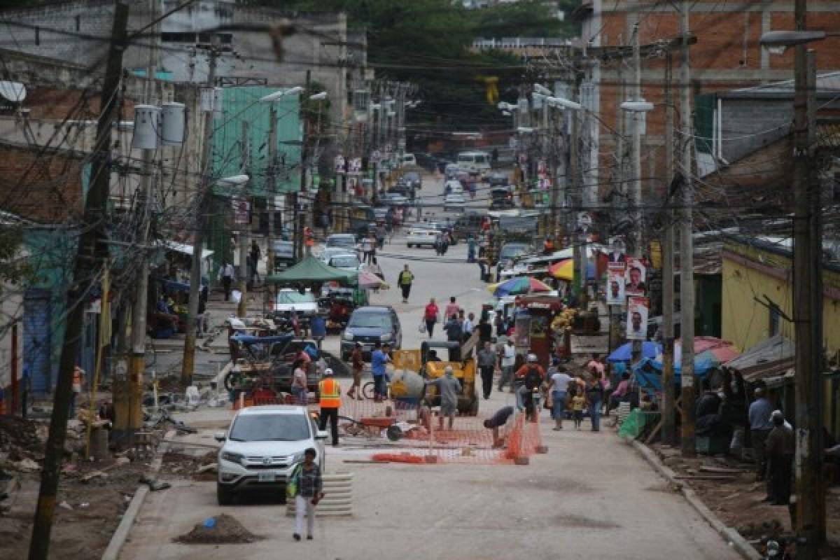 El próximo mes será habilitada la avenida Gutenberg del barrio El Guanacaste