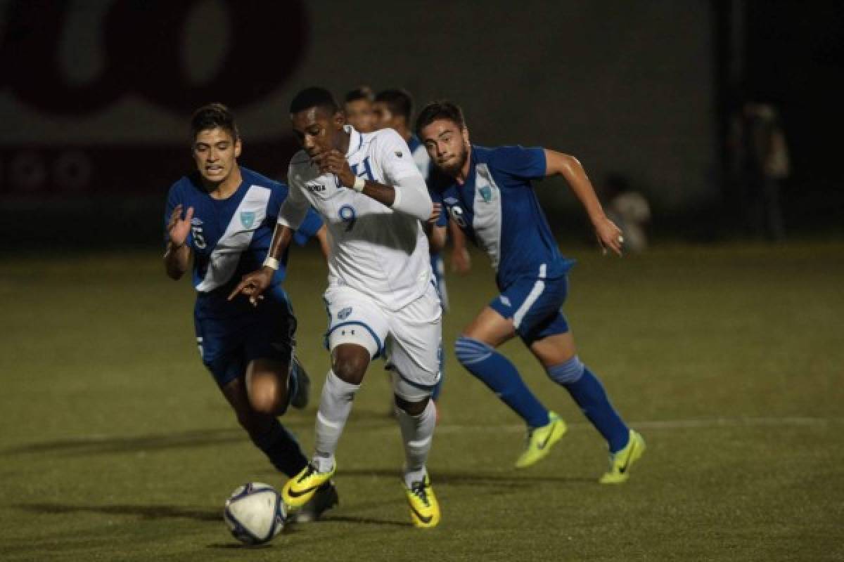 Sub 20 de Honduras consigue su primer triunfo
