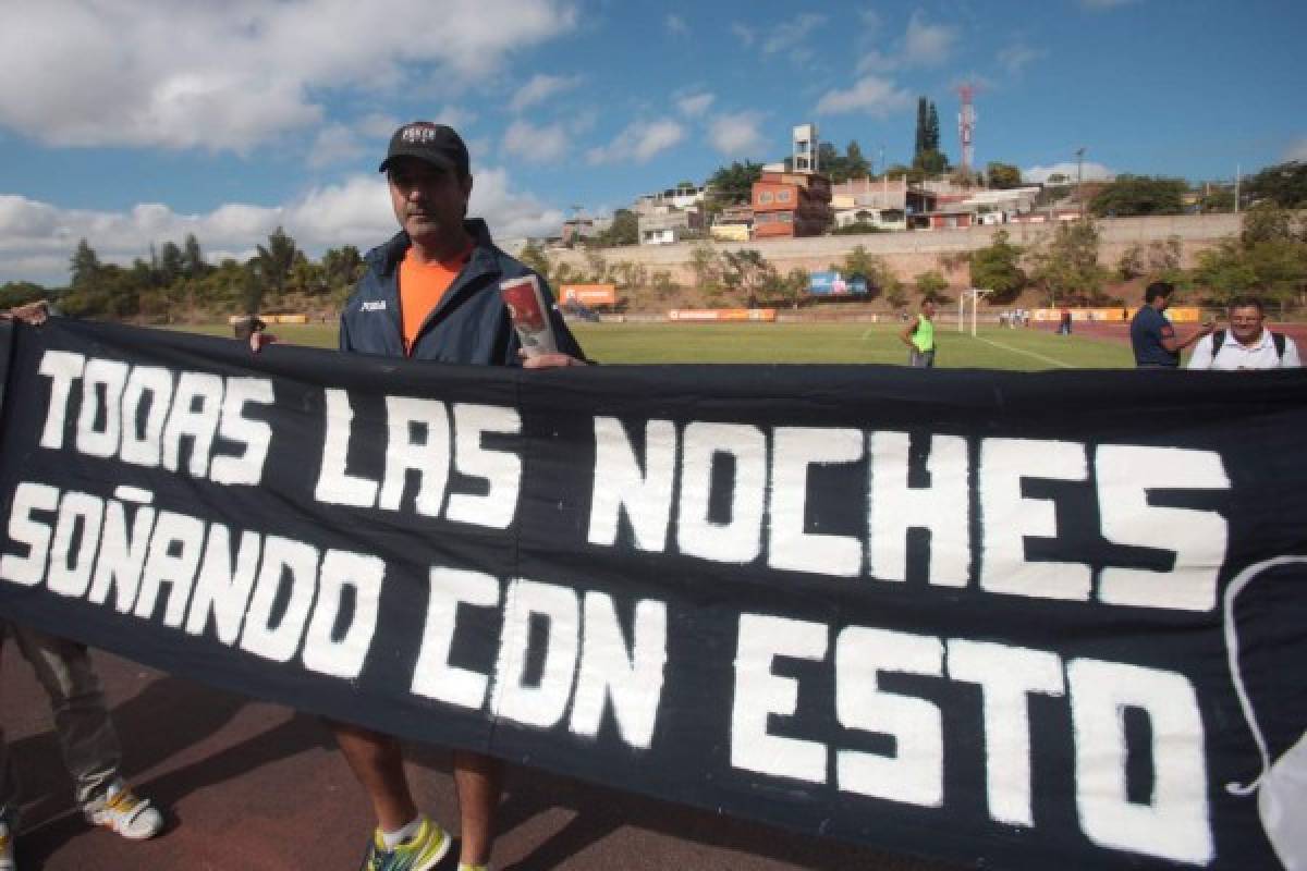 Motagua, listos para el segundo round