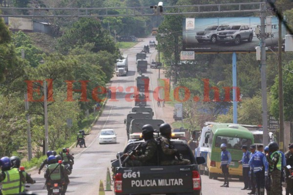 Presidente Juan Orlando Hernández ordena más traslados de reos a la cárcel 'El Pozo II”