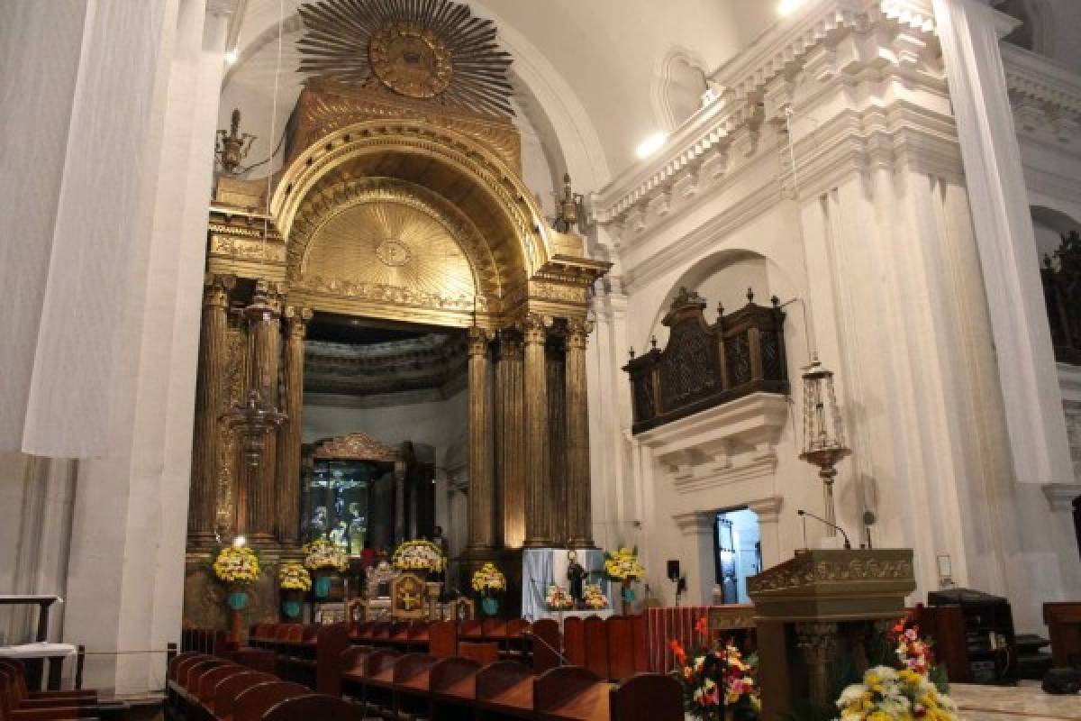 Basílica De esquipulas, epicentro de fe en Centroamérica