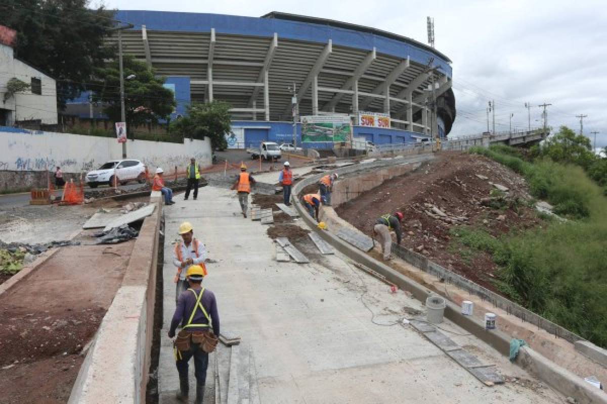 En noviembre finalizan ramal del puente Estocolmo