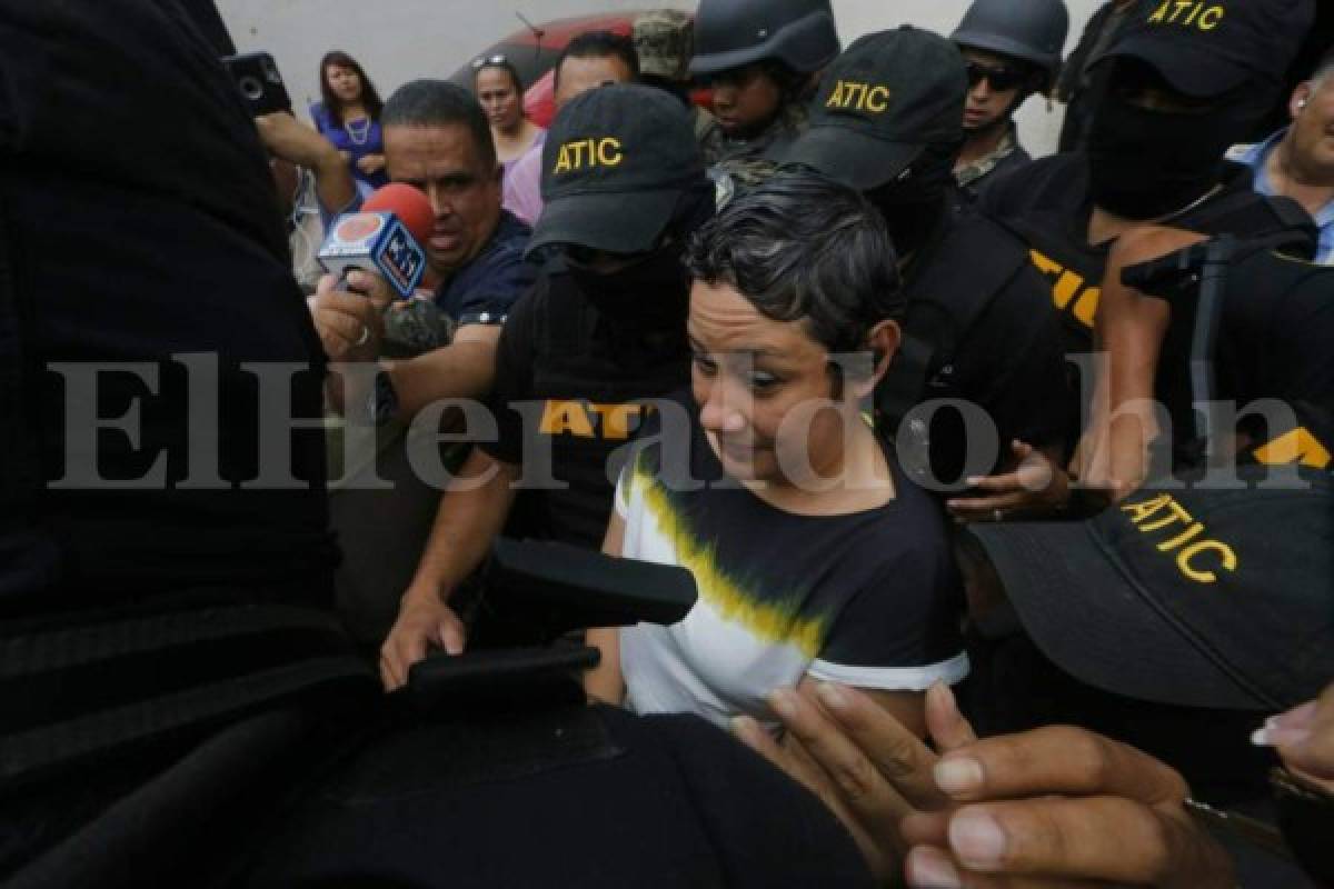 Jueza capturada en 'Operación Medusa' es trasladada al Fuerte Cabañas