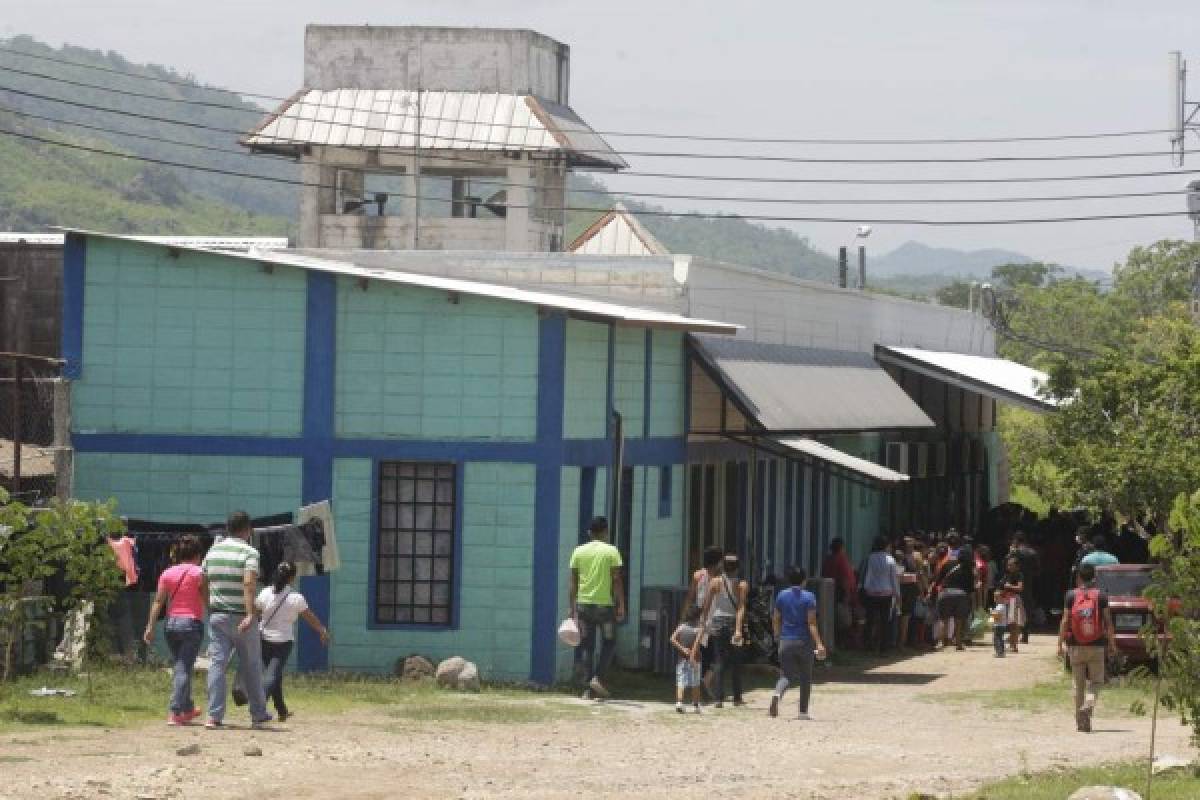 En observación más de 90 reos en centro penal del sur de Honduras