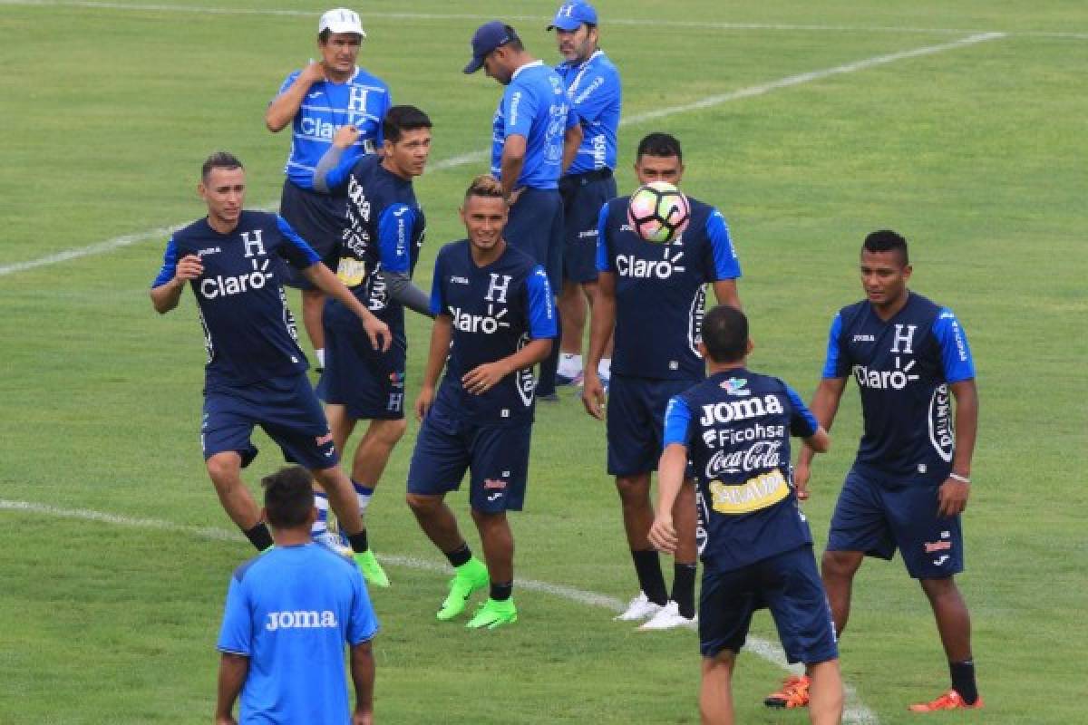 La Selección de Honduras arranca la ruta hacia la Copa Oro