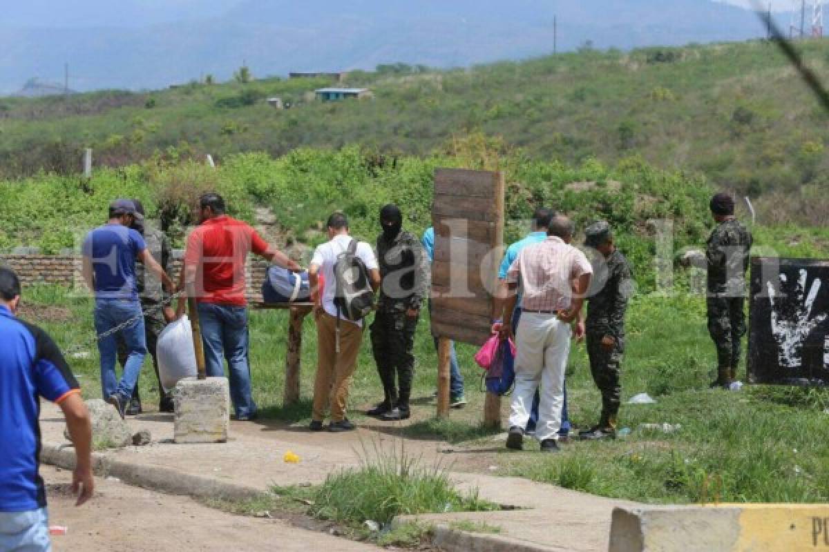 Honduras: Confirman fuga de 23 pandilleros de la 18 de la Penitenciaría Nacional de Támara