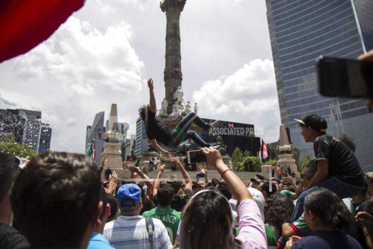 Aclaran que aficionados no causaron sismo en México durante celebración  