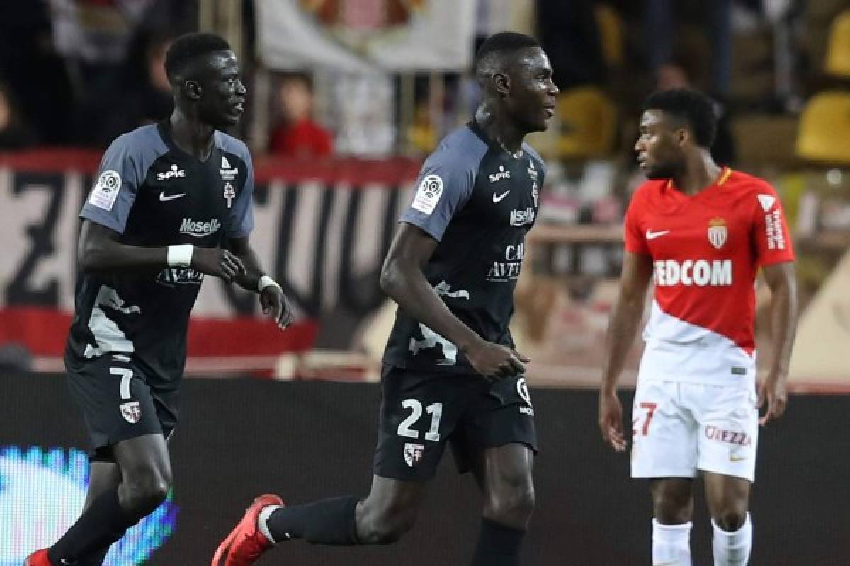 Mónaco accede al podio provisional de Ligue 1 tras superar al Metz (3-1)