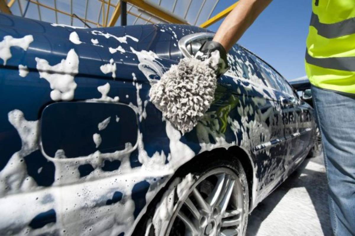 Una pintura radiante para su coche