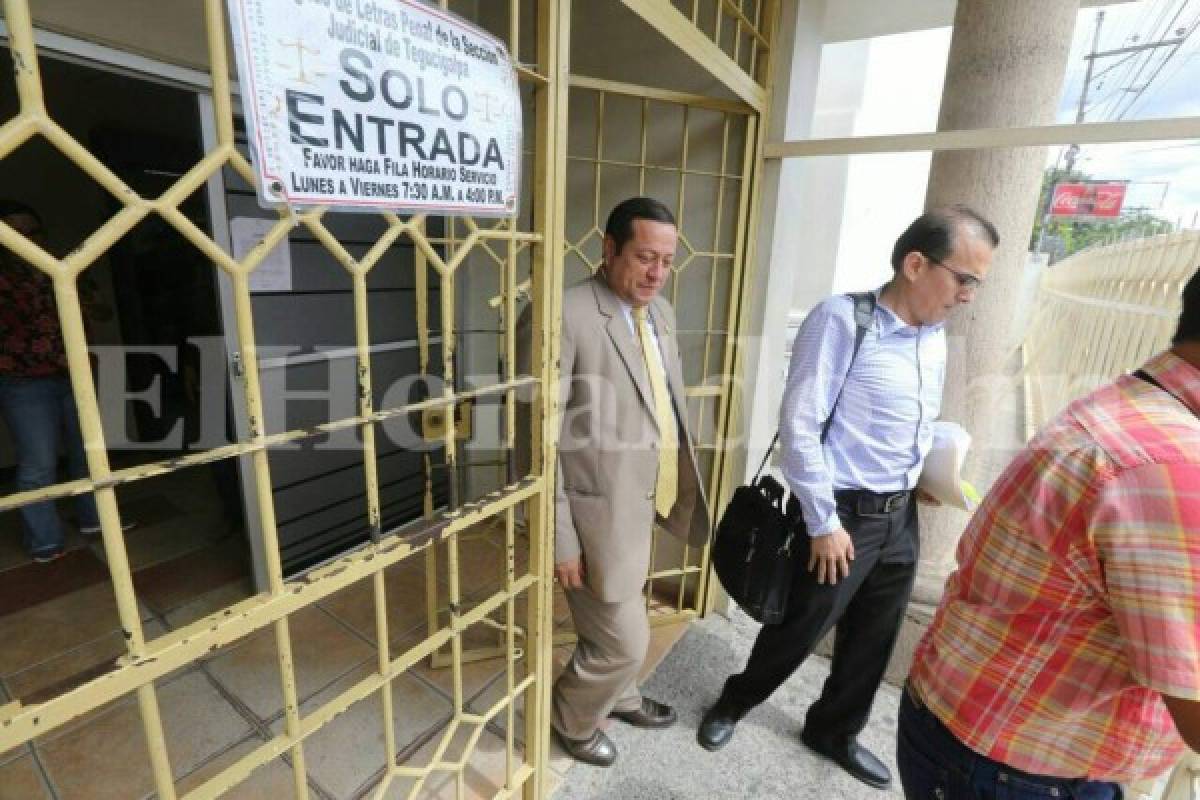 Jorge Barralaga acude a los juzgados capitalinos para la continuación de su audiencia inicial