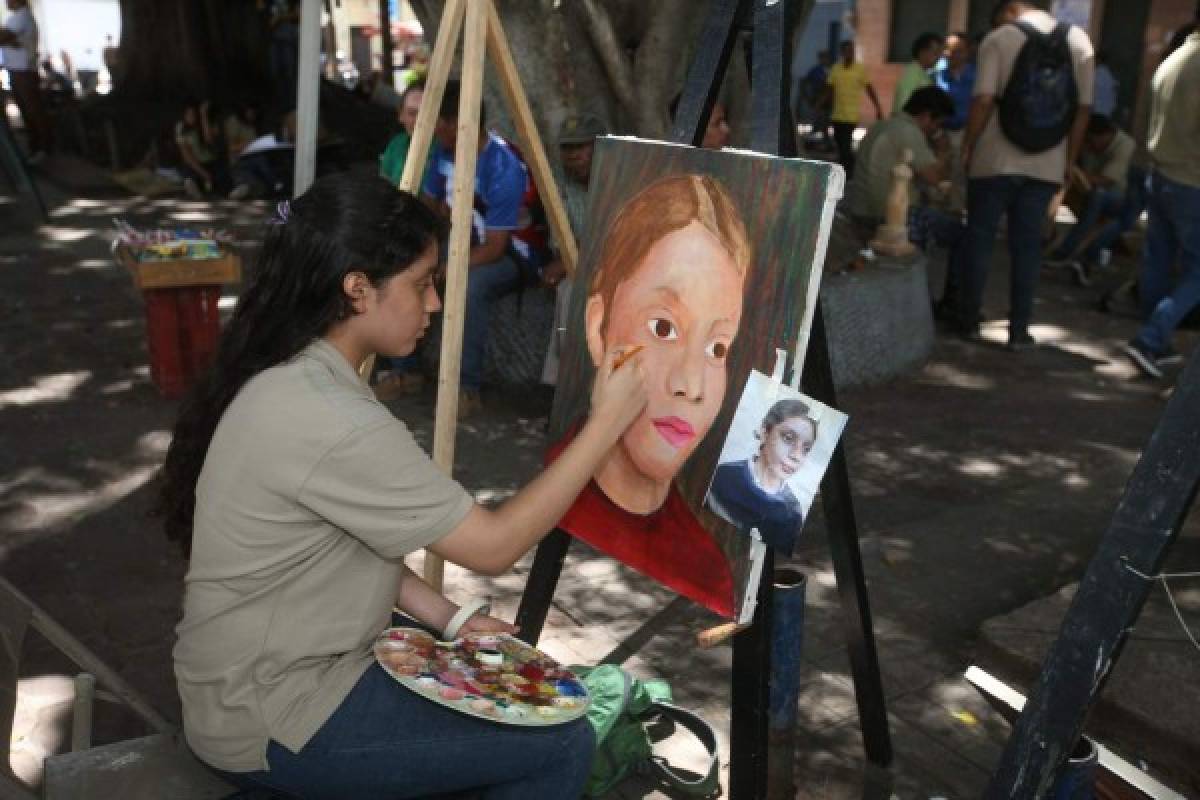 'Enseñarte” llevó el arte a las calles