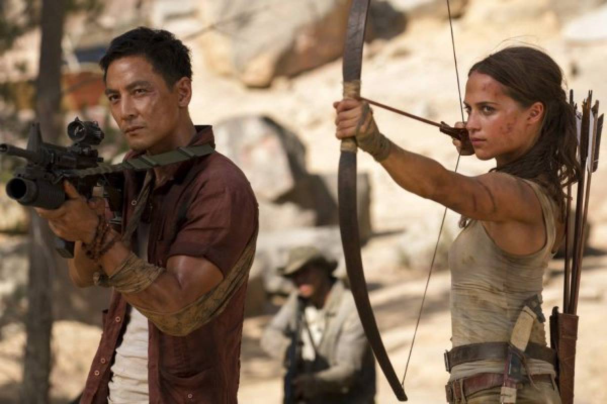 'Tomb Raider” no puede con 'Black Panther” y se la come en la taquilla de fin de semana