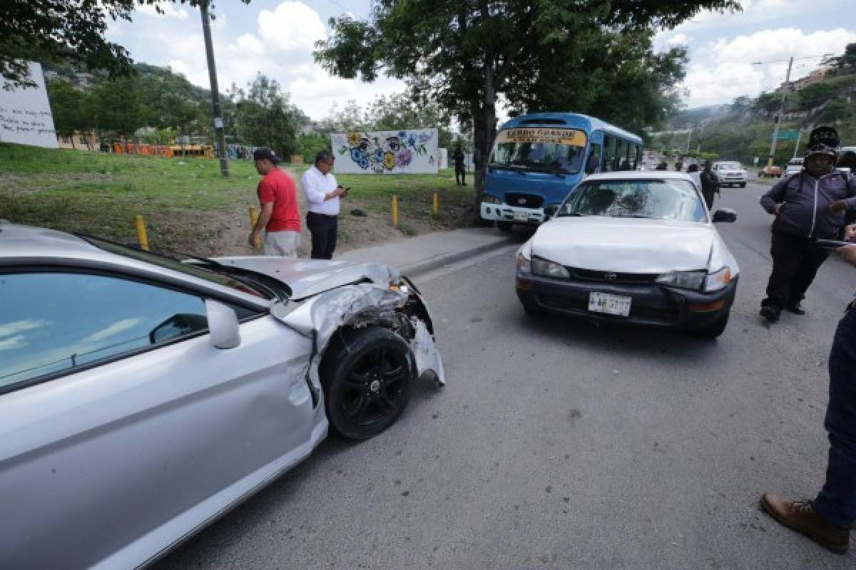 La capital de Honduras reporta al menos 50 muertes por accidentes viales