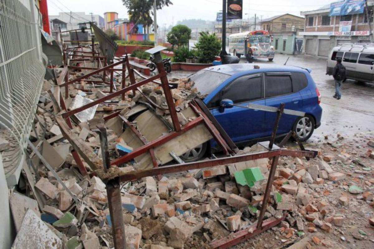 Dos muertos por sismo de 6.9 grados que sacudió Guatemala y sur de México