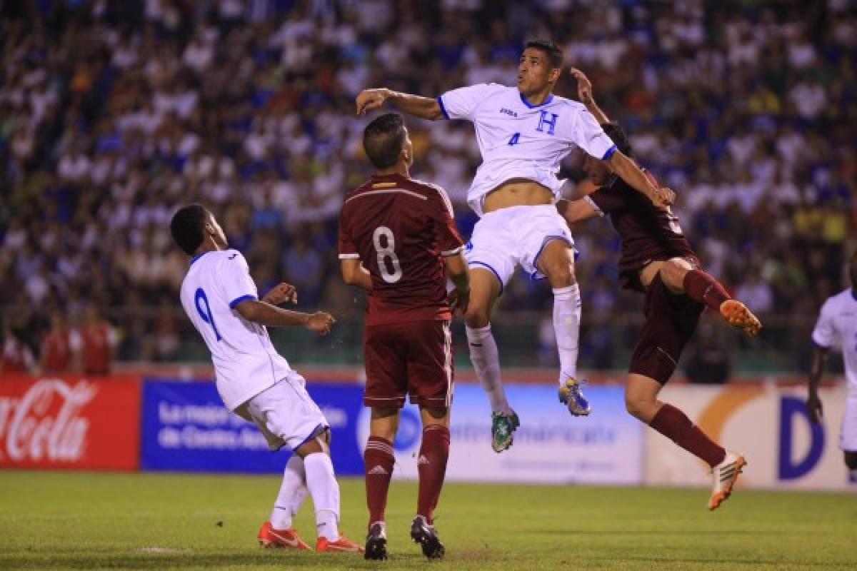 Sin ser espectacular, Venezuela derrota a Honduras