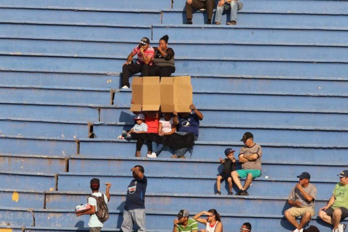 Raquíticas asistencias a los estadios en la primera vuelta del Clausura