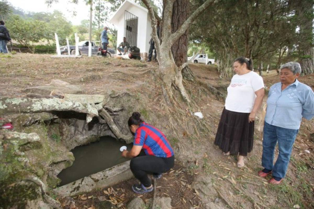 Honduras: El Piligüín, el sitio que la Morenita eligió para ser la reina catracha